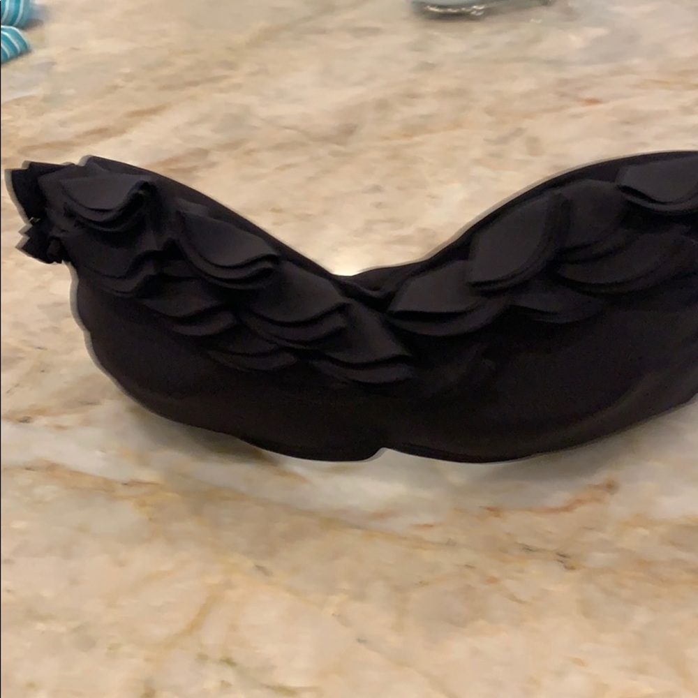 NWT Kenneth Cole black bikini top! - Picture 2 of 3
